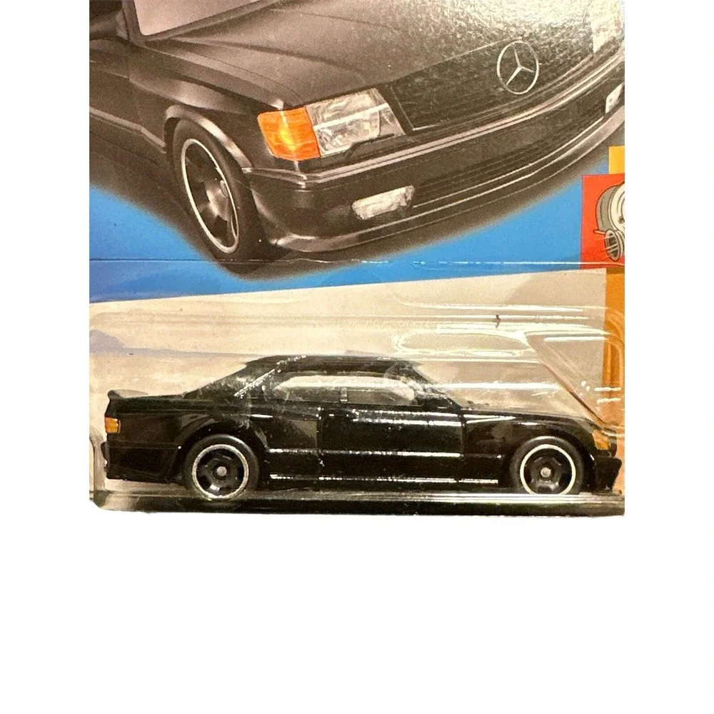 Hot Wheels New 2023 89' Black Mercedes-Benz 560 HW Turbo 
